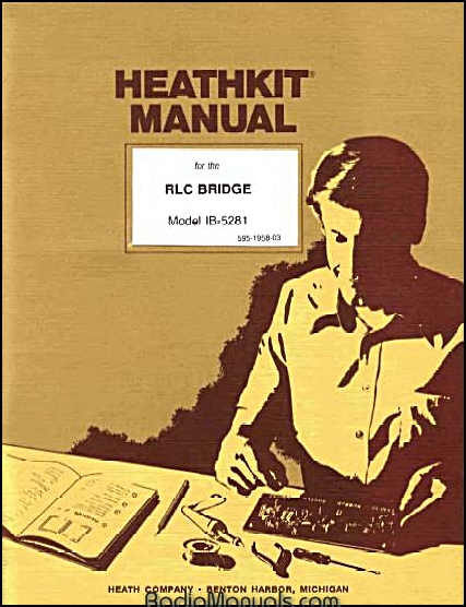 Heathkit IB-5281 Assembly and Instruction Manual - Click Image to Close